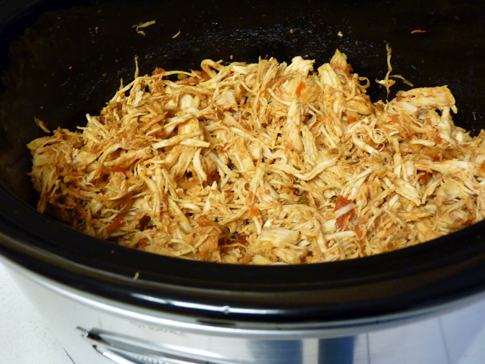 Fantastic Family Favorites Slow Cooker Chicken Taco Meat
