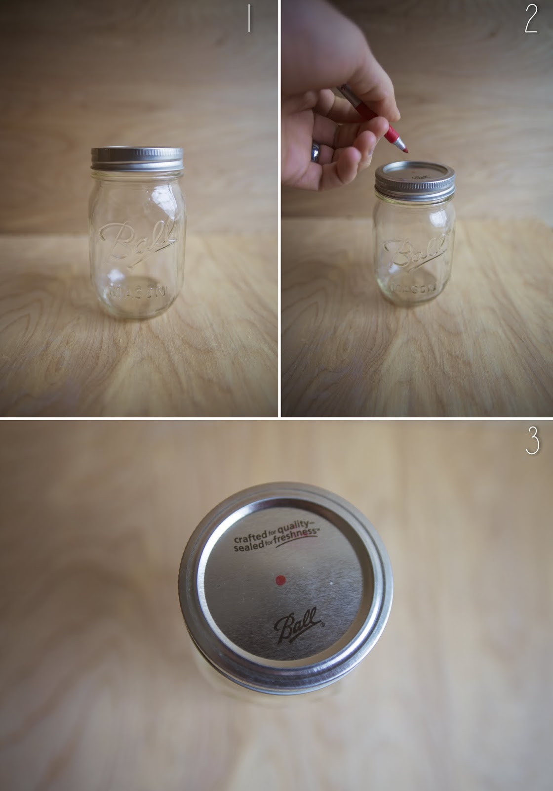 'To Go' Mason Jar Glasses DIY Little Lady Little City