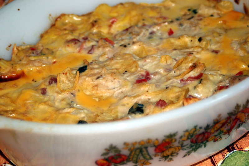 Greene Acres Hobby Farm King Ranch Chicken Casserole
