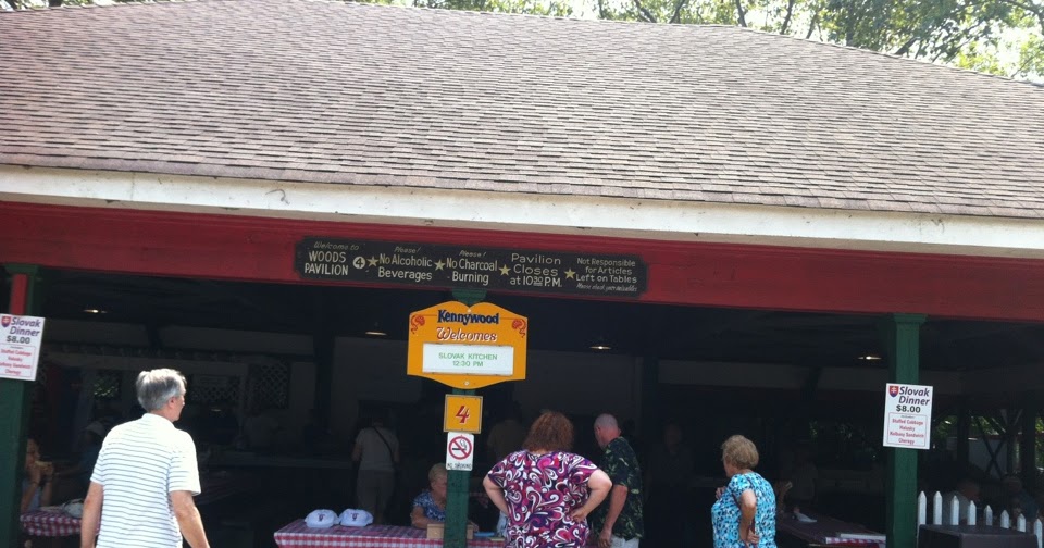Sabor PGH... Kennywood's Nationality Days Slovak Day