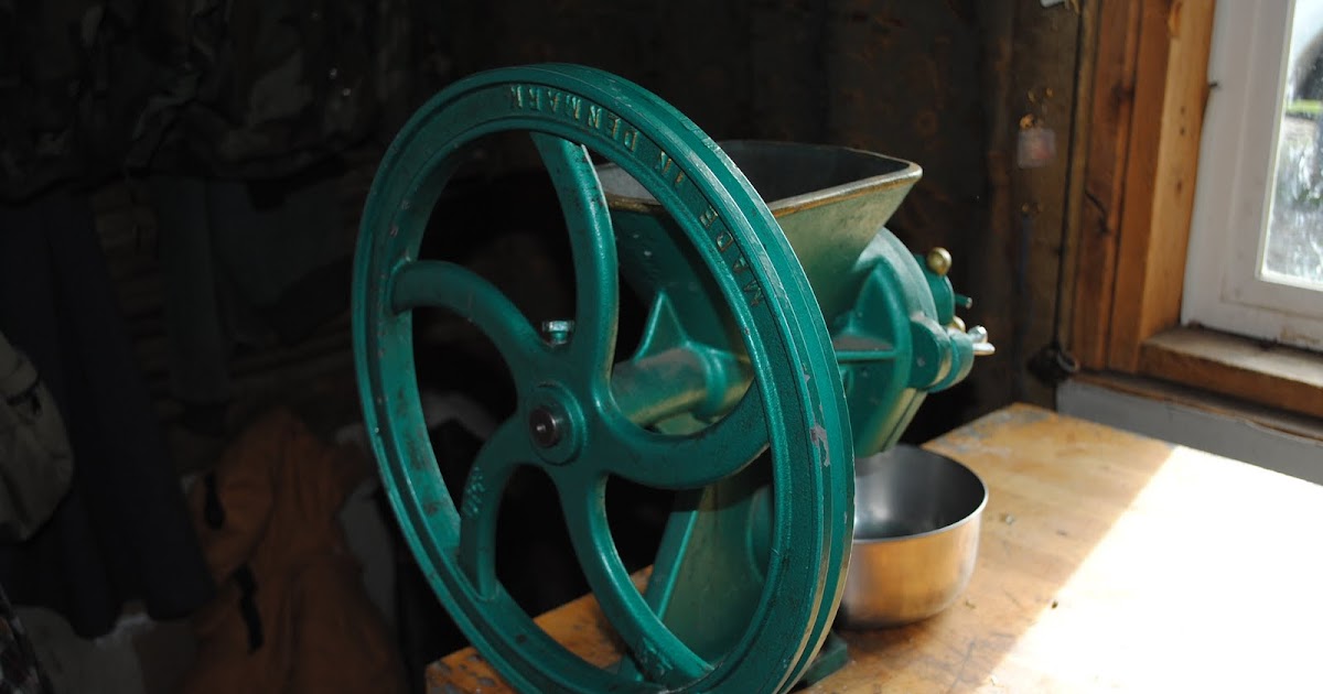 lehman's diamant european grain mill