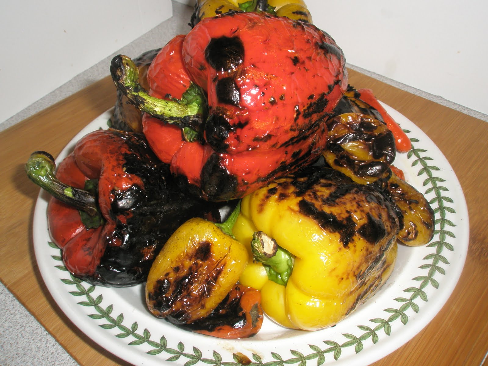 Got it, Cook it Roasted Peppers with Capers and Anchovies