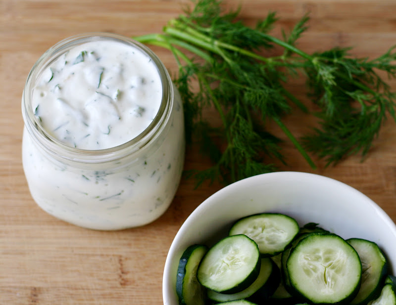 The Scott's Homemade Ranch Dressing