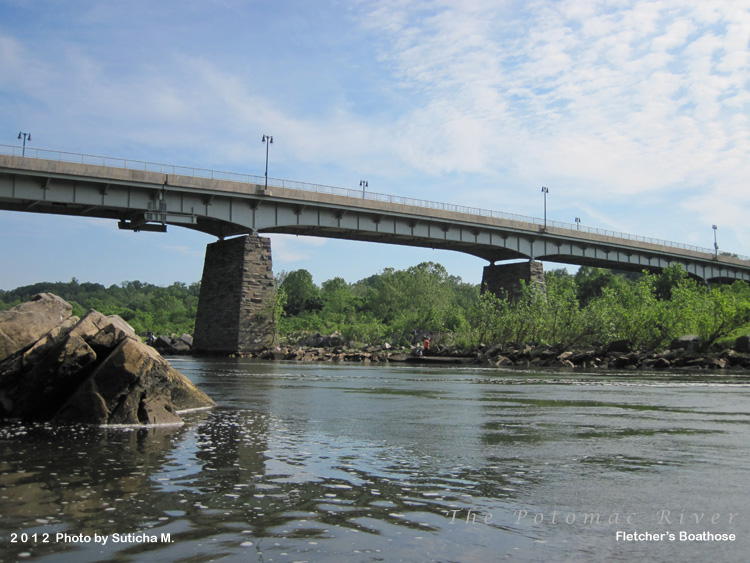 Newbie Paddler Fletcher's Boathouse, Washington DC