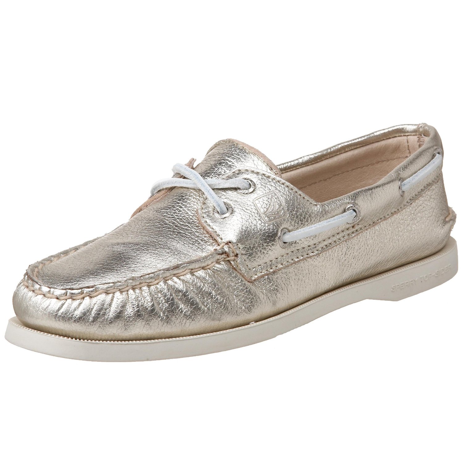 Gold Flat Shoes for Women