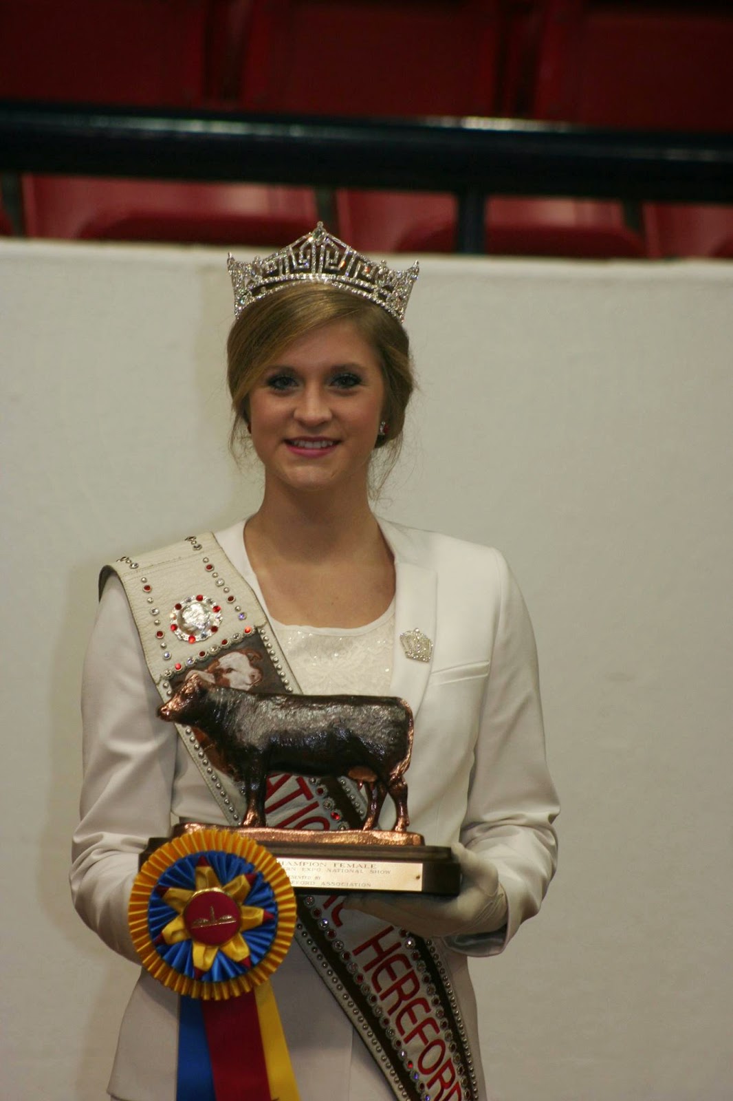 Boots, Tiaras and Herefords The National Hereford Queens
