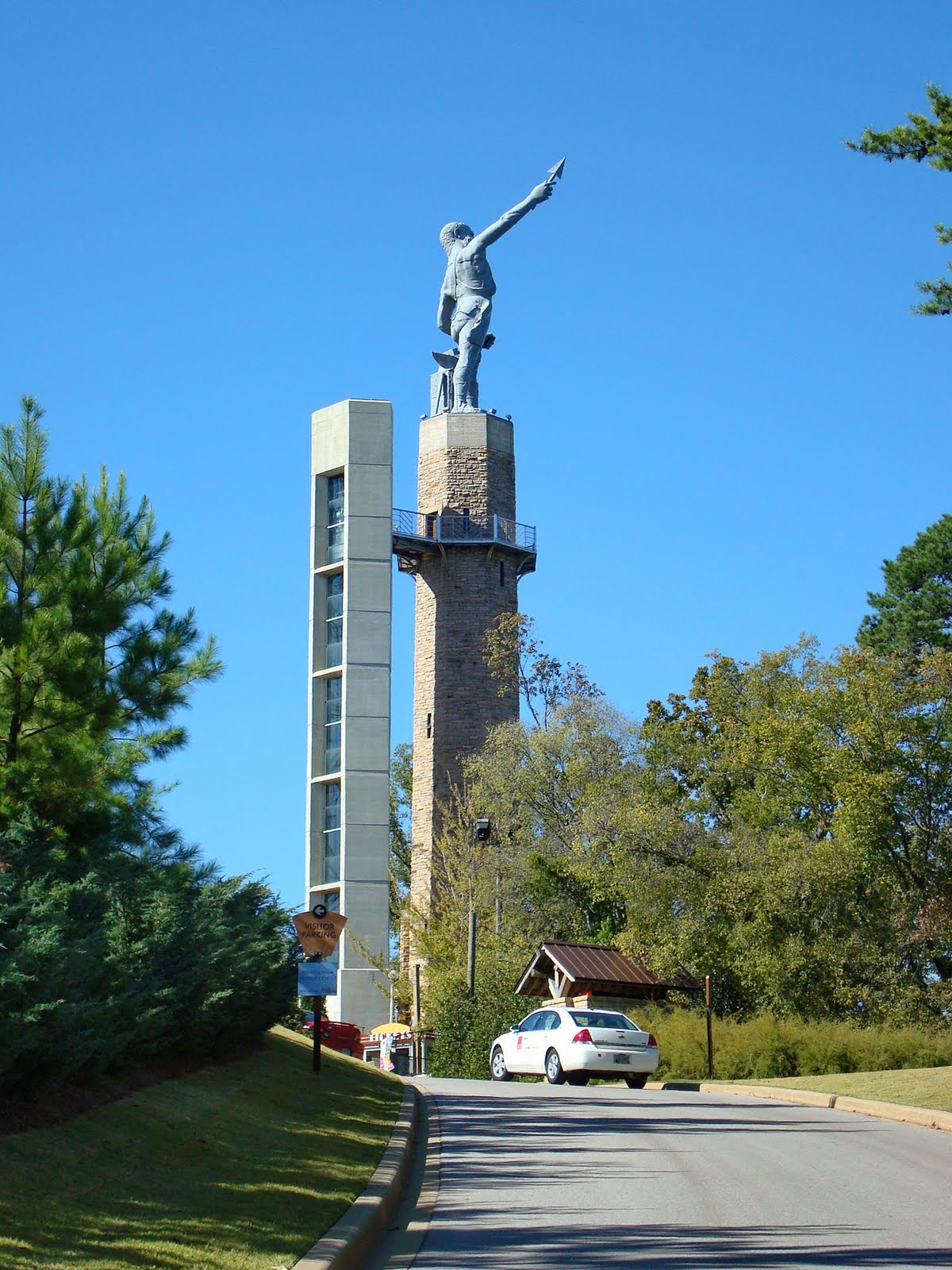 유 Vulcan Statue Birmingham, AL