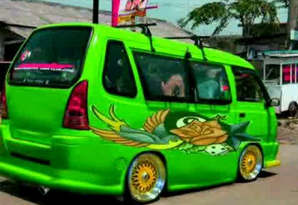 Modifikasi Elegant Mobil Angkutan