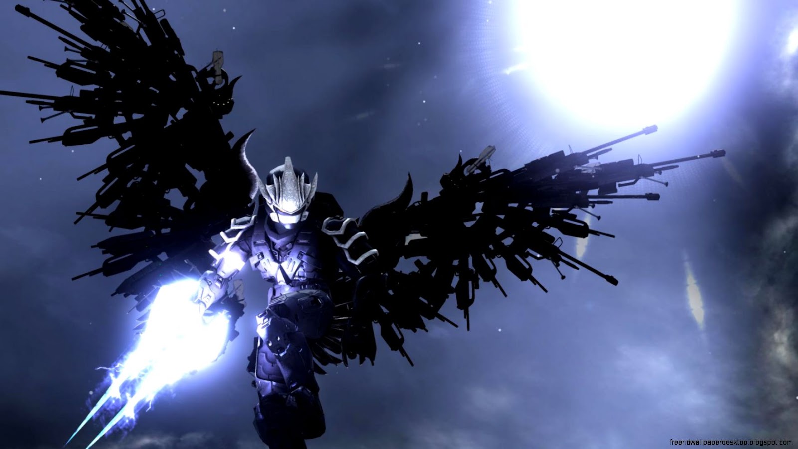 Halo Spartan with Energy Sword Halo Spartan with Energy Sword