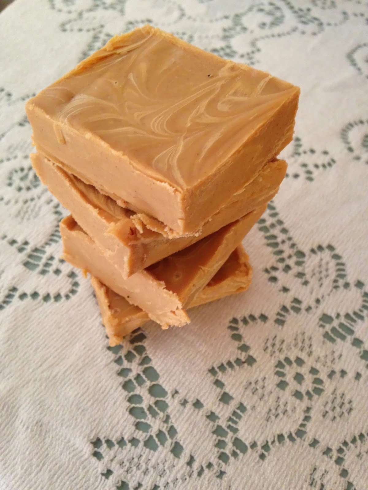As Told by Katie 2 Ingredient, Easy, Peanut Butter Fudge