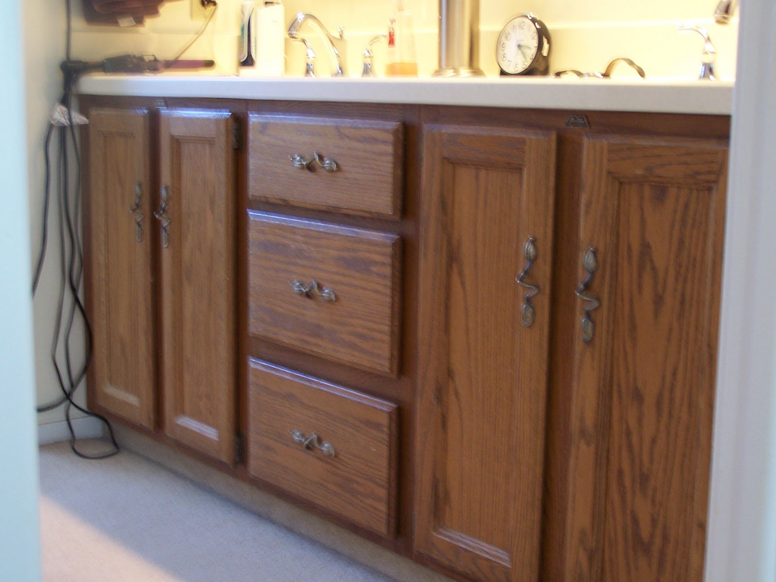 Brown Paper Packages Bathroom makeover