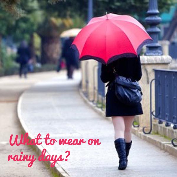 WHAT TO WEAR ON RAINY DAYS? FashionistArchitect Fashion, Architecture and Everything in Between