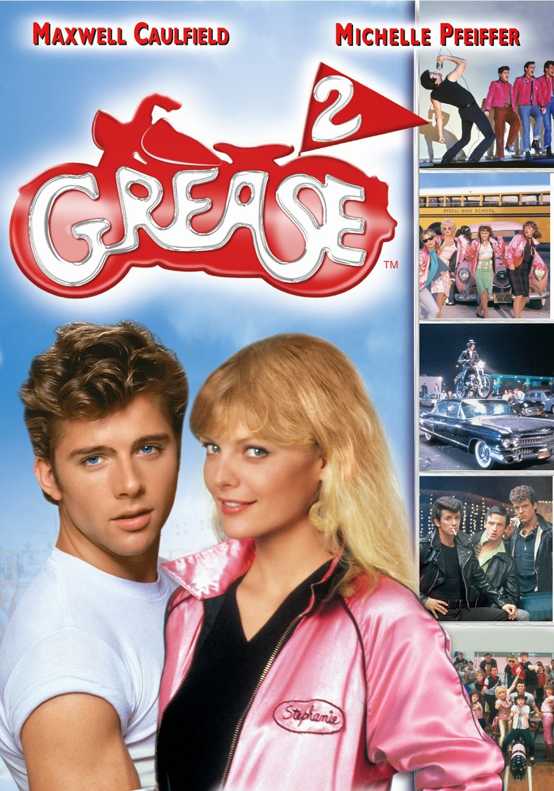 "GREASE 2" Crítica de cine en pocas palabras Ocio en pocas palabras