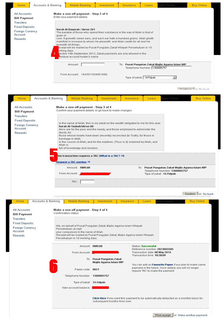 Macam Mana Nak Bayar Fidyah Online  Natural Vitamin Shop