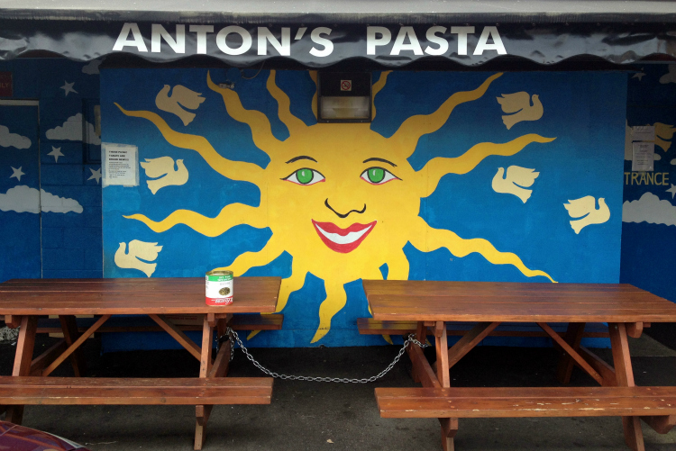 All The Live Long Day Anton's Pasta Bar
