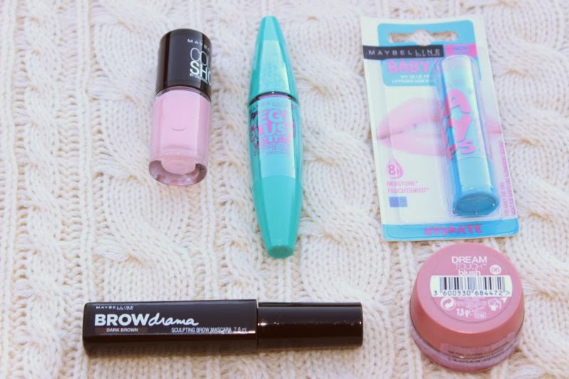 Maybelline Boots Beauty Box The Sunday Girl
