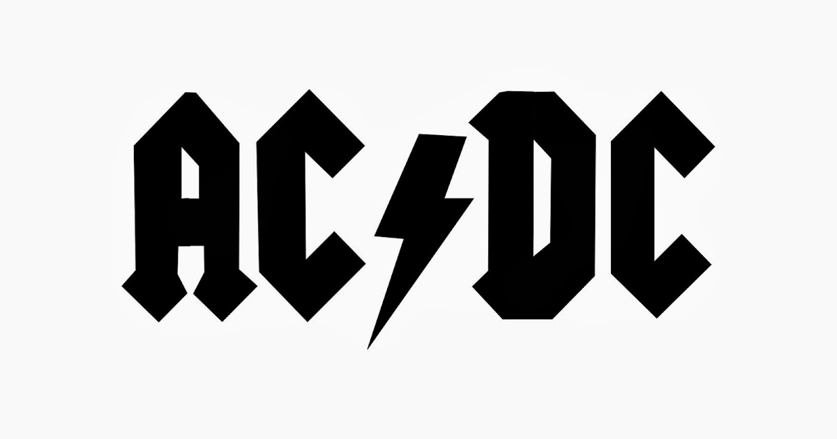 AC/DC Logo - Logo-Share