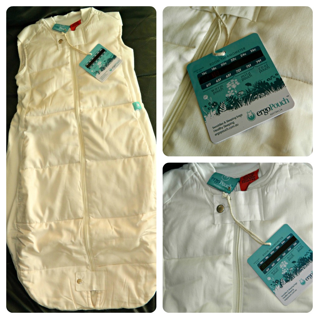 ergoPouch A Review Red Rose Mummy