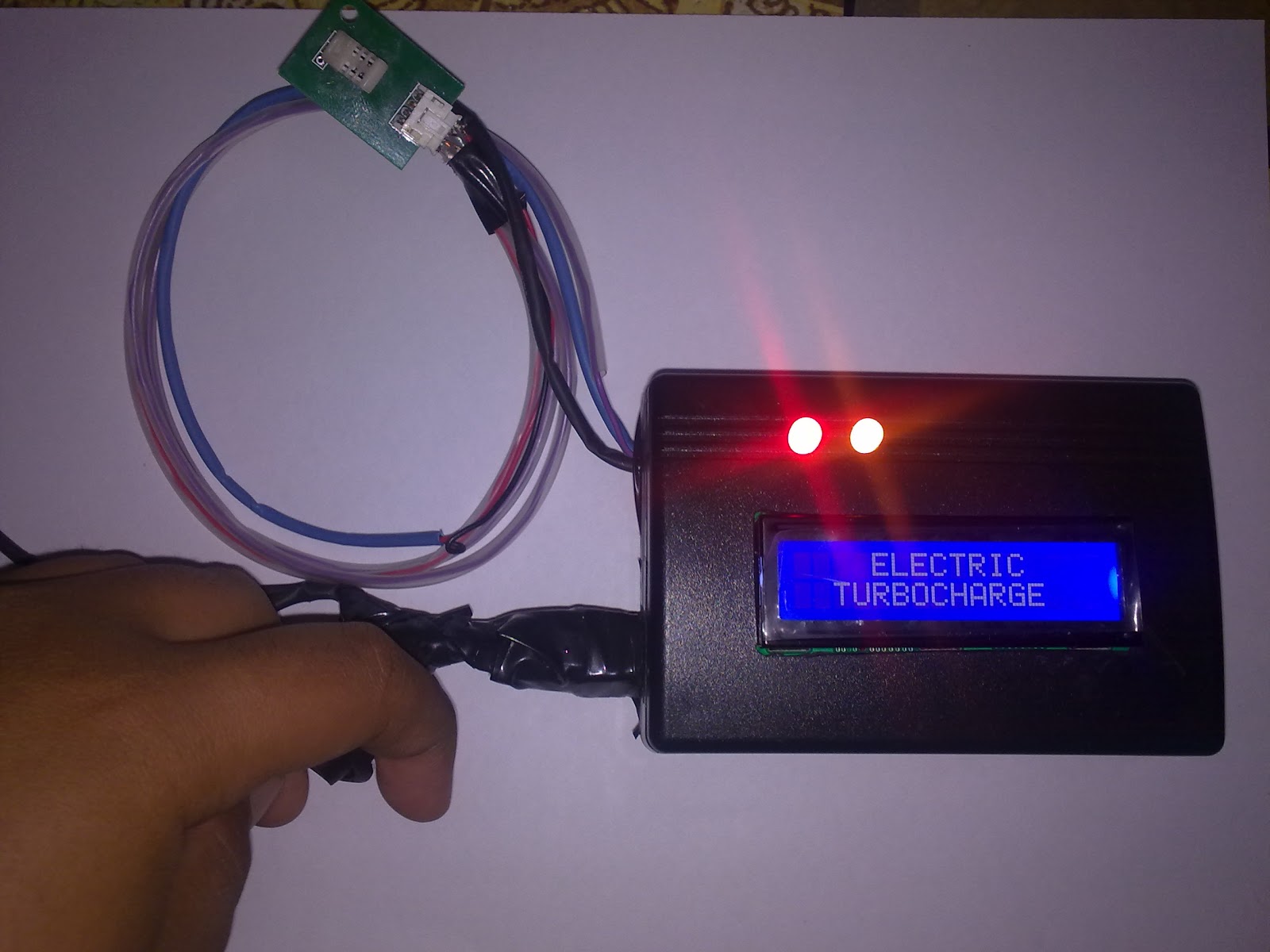 Lcd Cutoff Switch