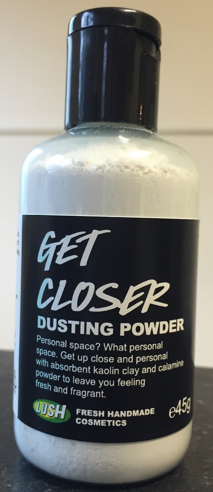 All Things Lush UK Get Closer Dusting Powder