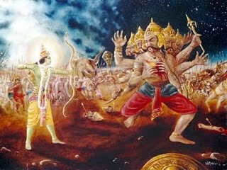 Shri Ram killed Ravana
