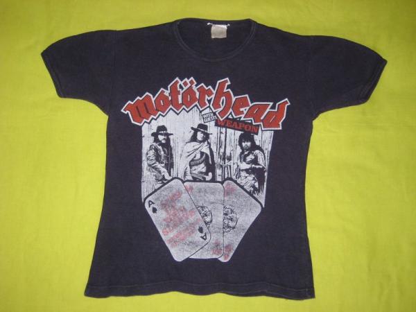 motorhead vintage t shirt