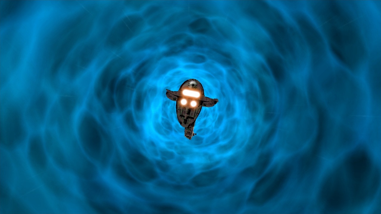 hyperspace travel