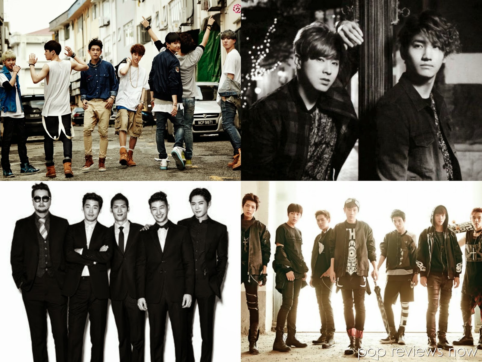 Playing Catch Up Part 3 Comebacks to feed the boy band fangirl in me