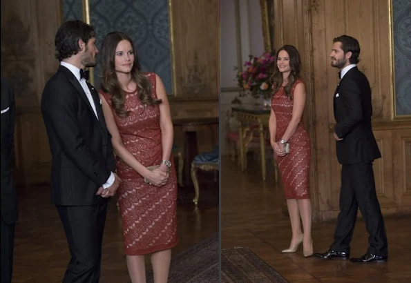 Princess Sofia and Princess Carl Philip