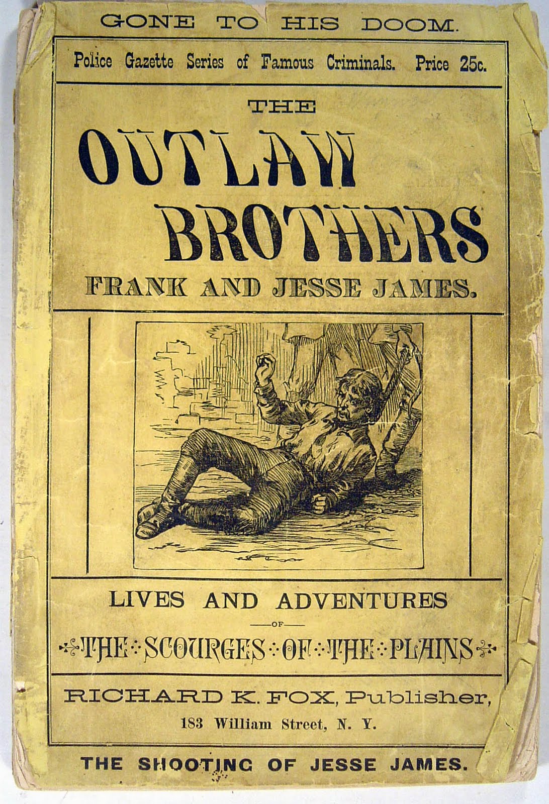 Jesse james essays image