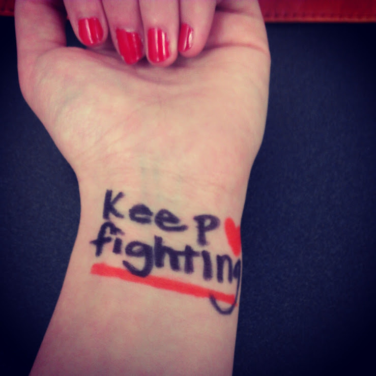 Self-injury awareness day Helping Overcome Pain Everyday (HOPE).