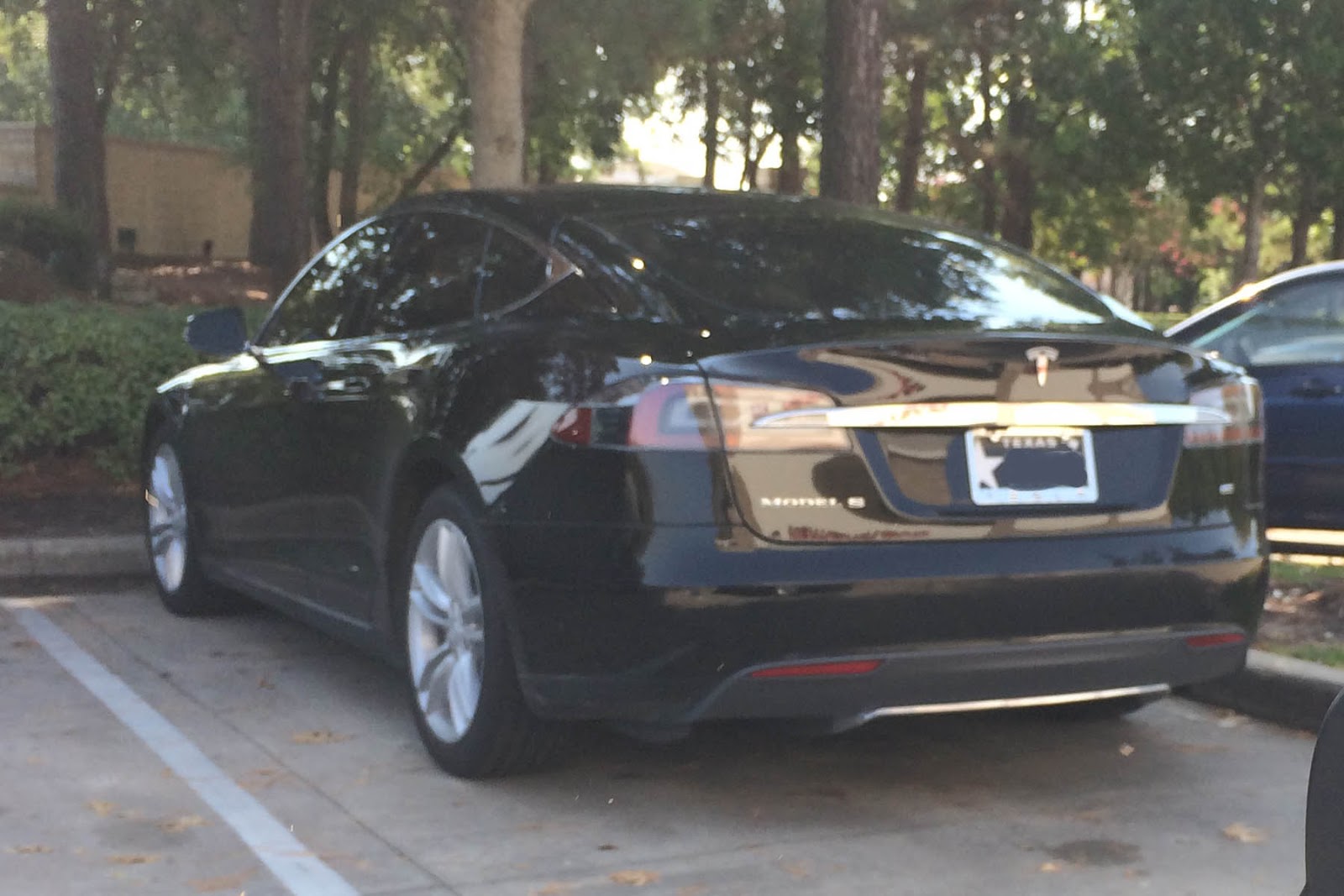 Mesquite Hugger If I Could Afford A Tesla Model S Electric