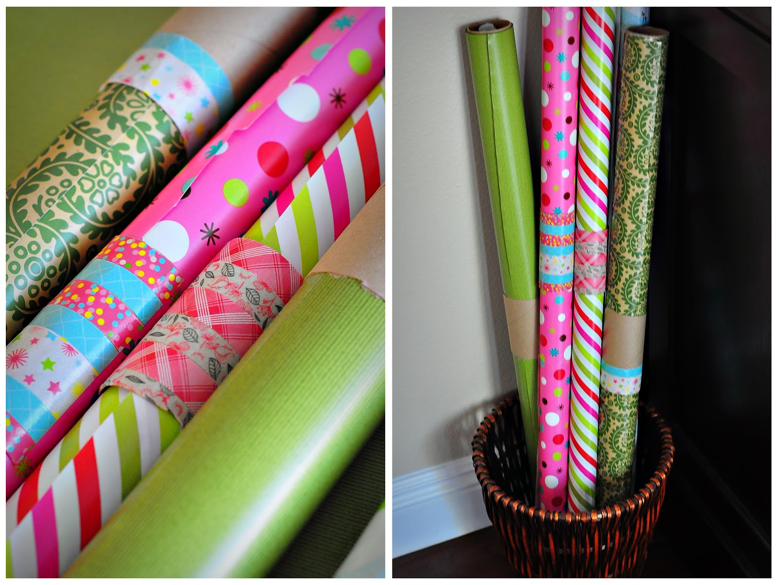 The Cheese Thief Washi Tape Toilet Paper Rolls for Wrapping Paper Storage