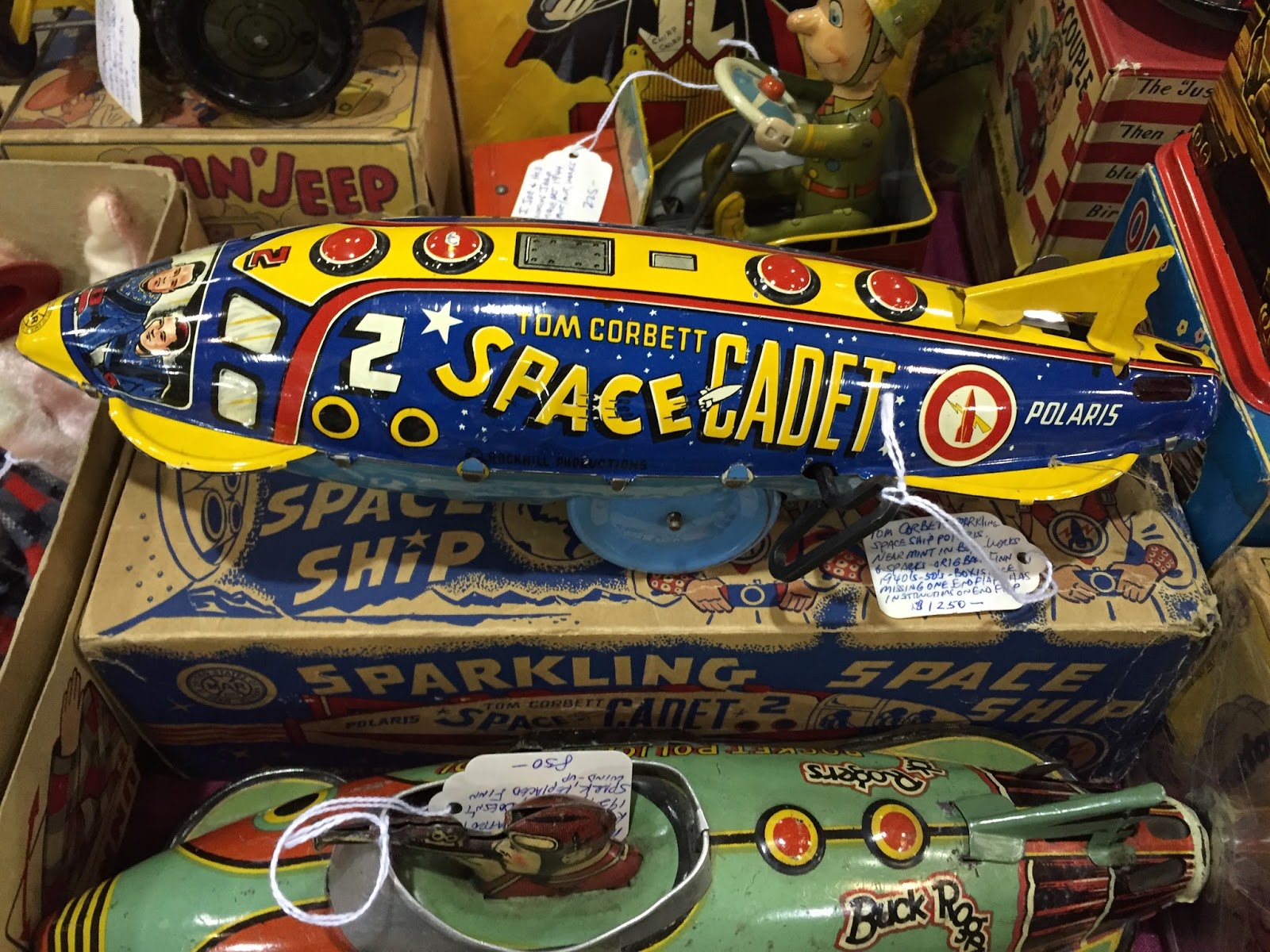 Martin Grams The Value of Antique Toy Shows