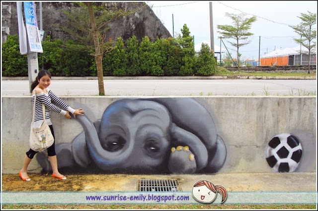 3D murals at Artsphere Seri Kembangan