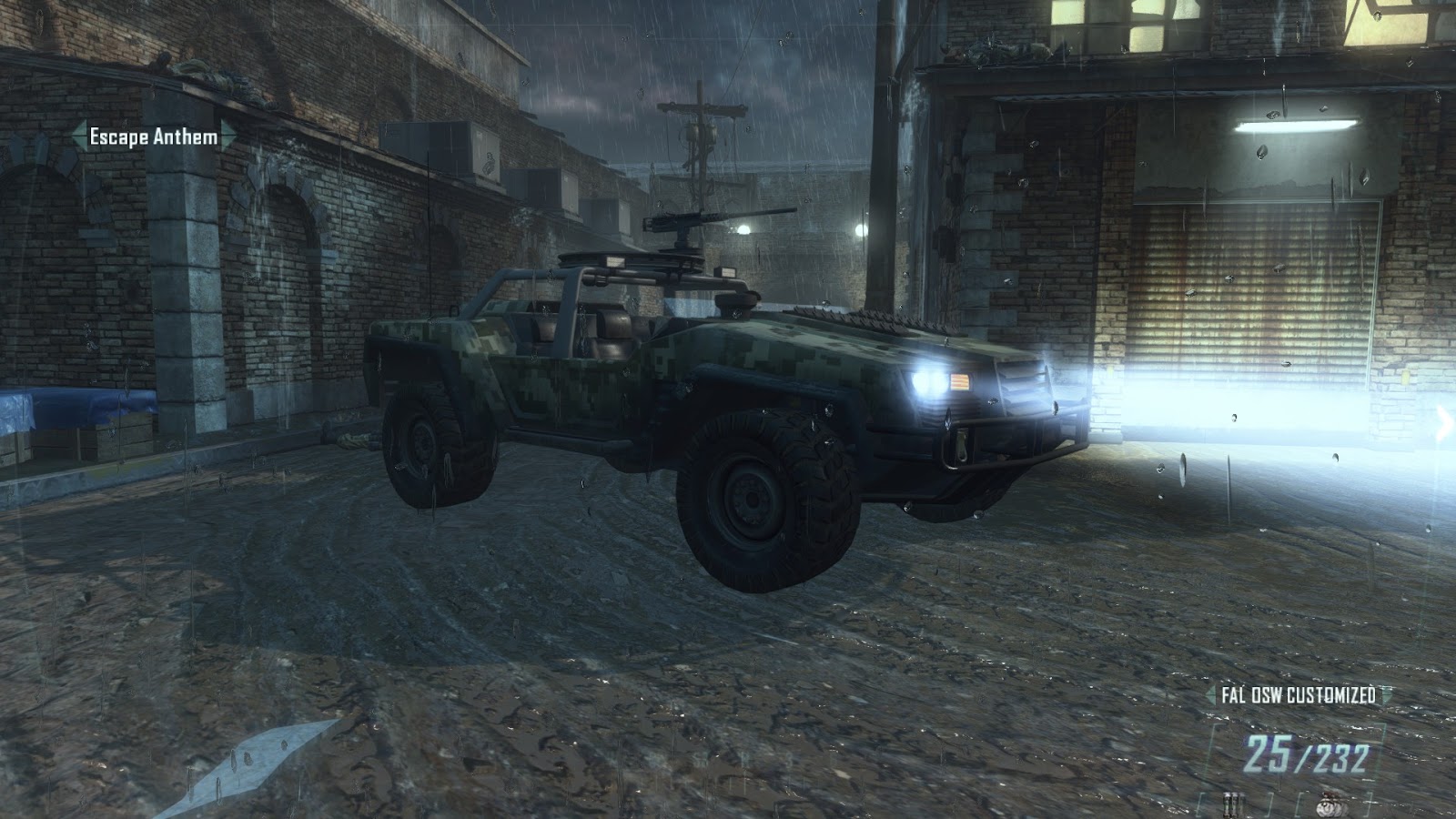 Battle Zone Mod [WiP] New Vehicle from CoD BO2