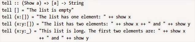 learn you a haskell learn you a haskell