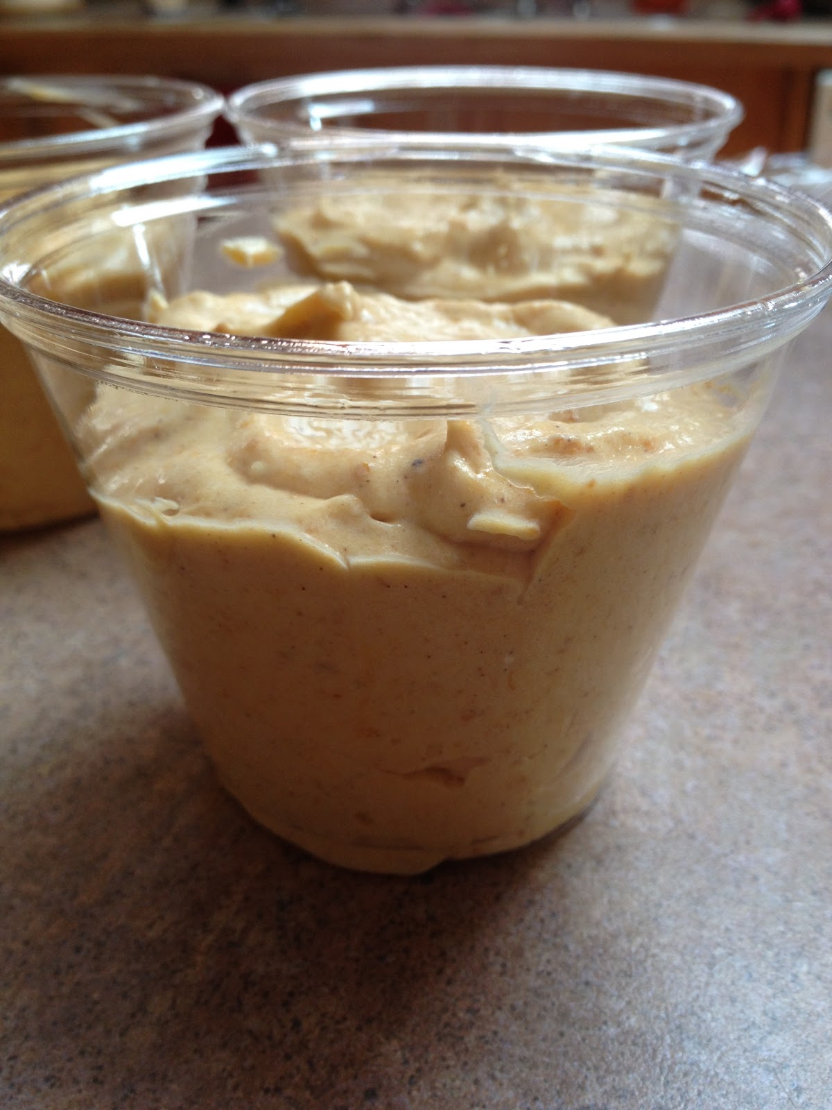 Runs for Cookies Recipes Pumpkin Fluff