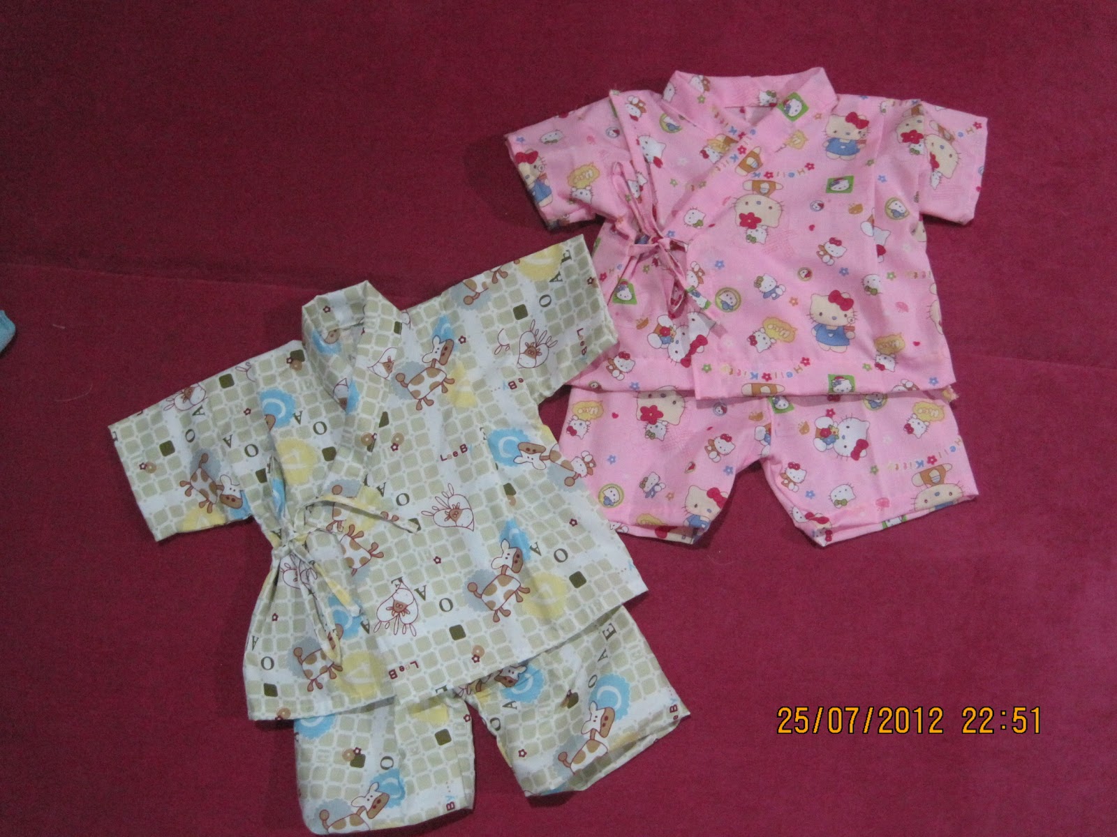 Yukata Sewing Pattern
