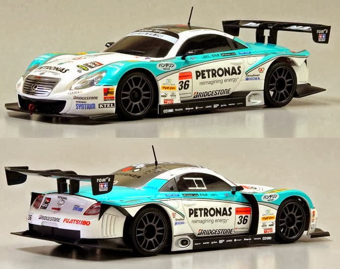 mini maniaX Lexus SC430 Miniz Bodies