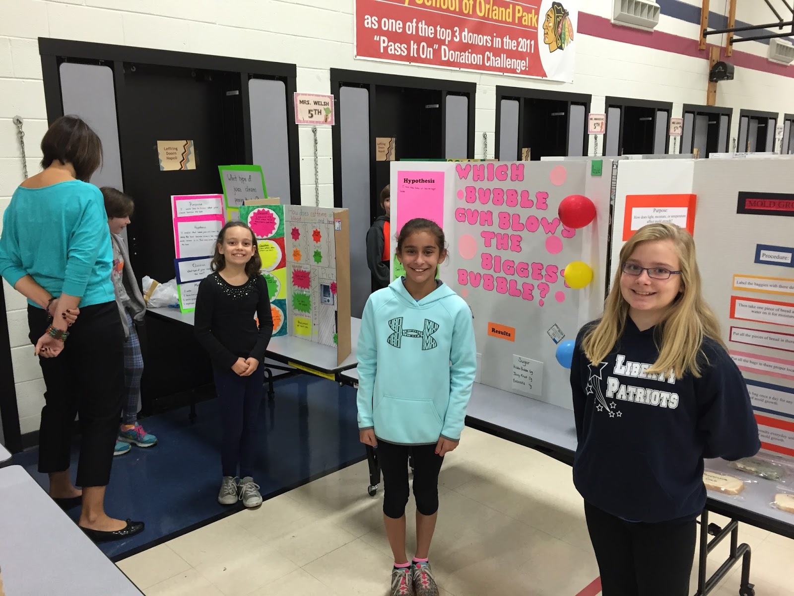 Learning in Room 19! Science Fair