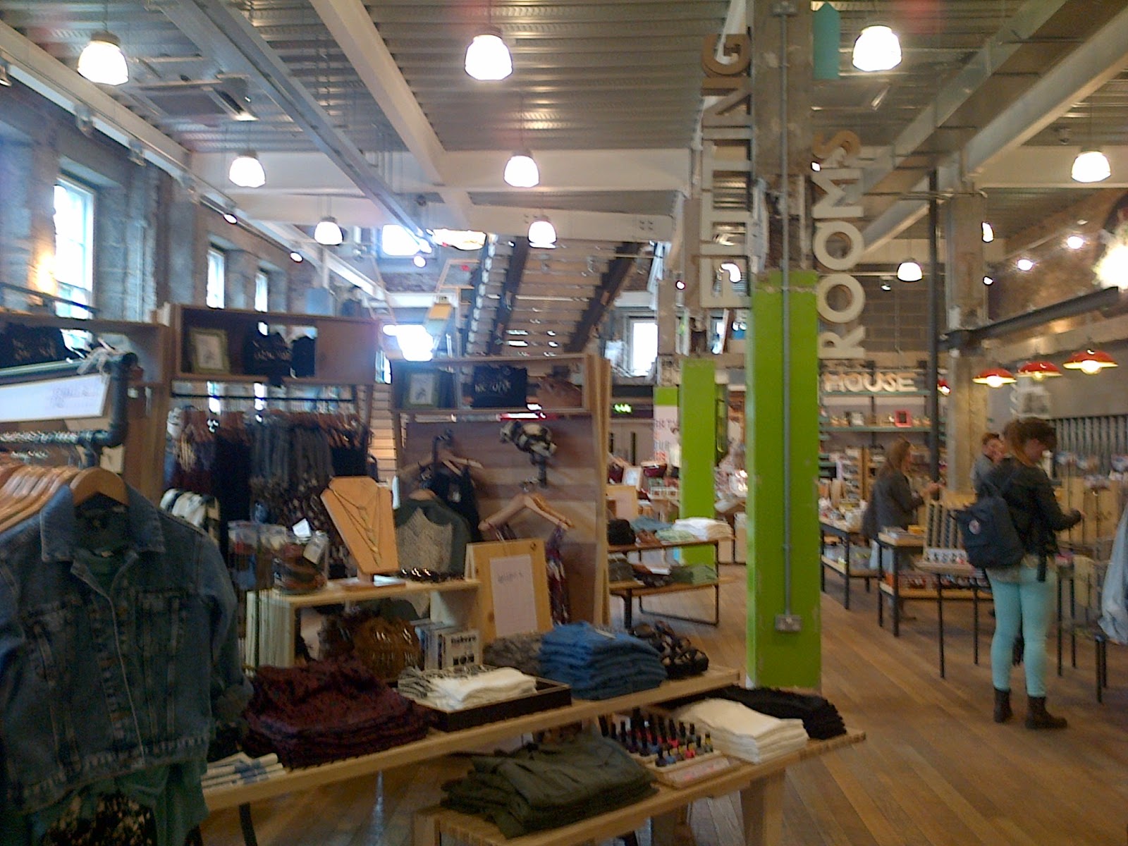 The Dreamhouse. Urban Outfitters Newcastle Industrial Interiors