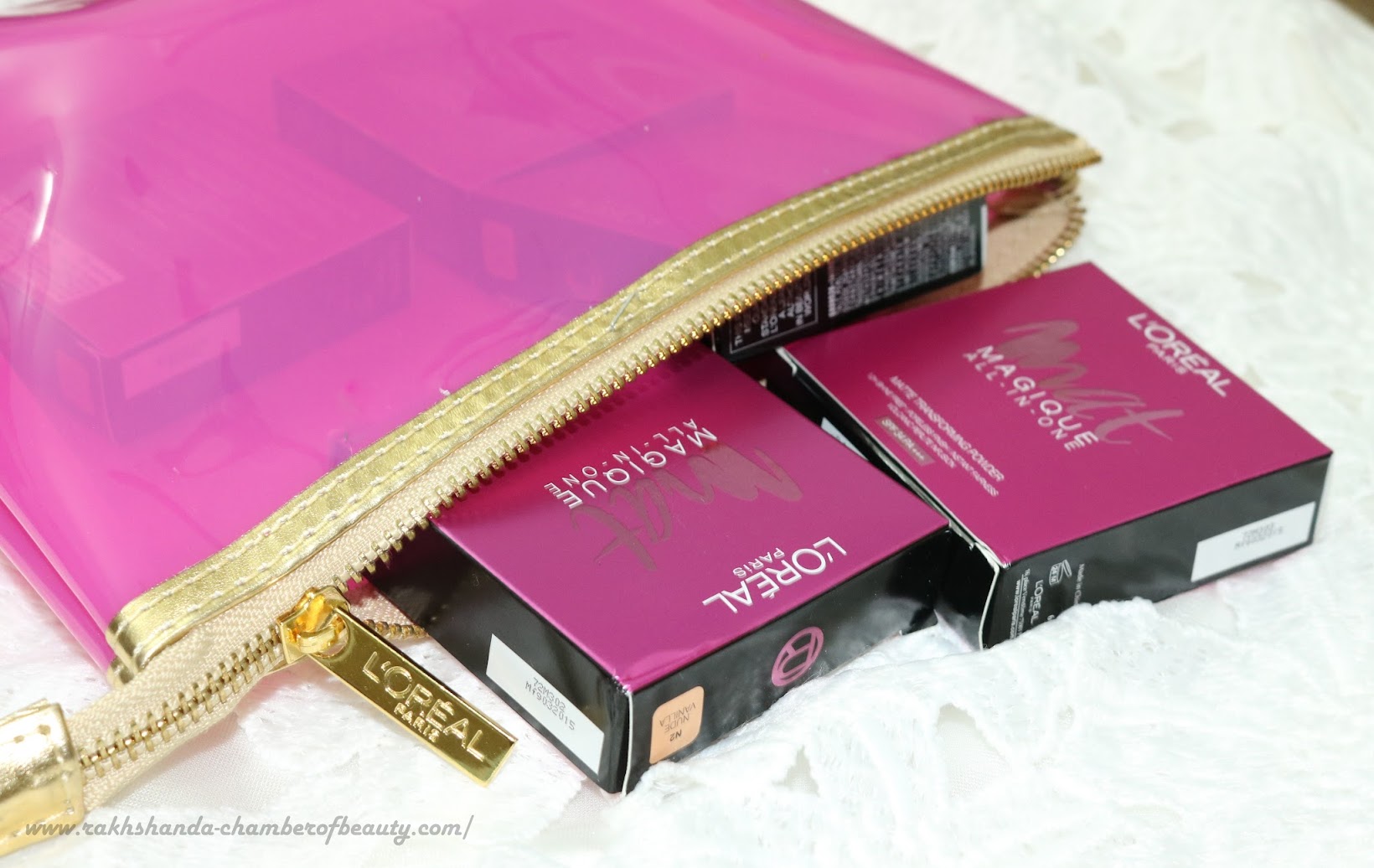 L'Oreal Mat Magique All-in-one Transforming Powder- First look and Swatches | Budget Beauty Buy in India, Indian beauty blogger, Chamber of Beauty