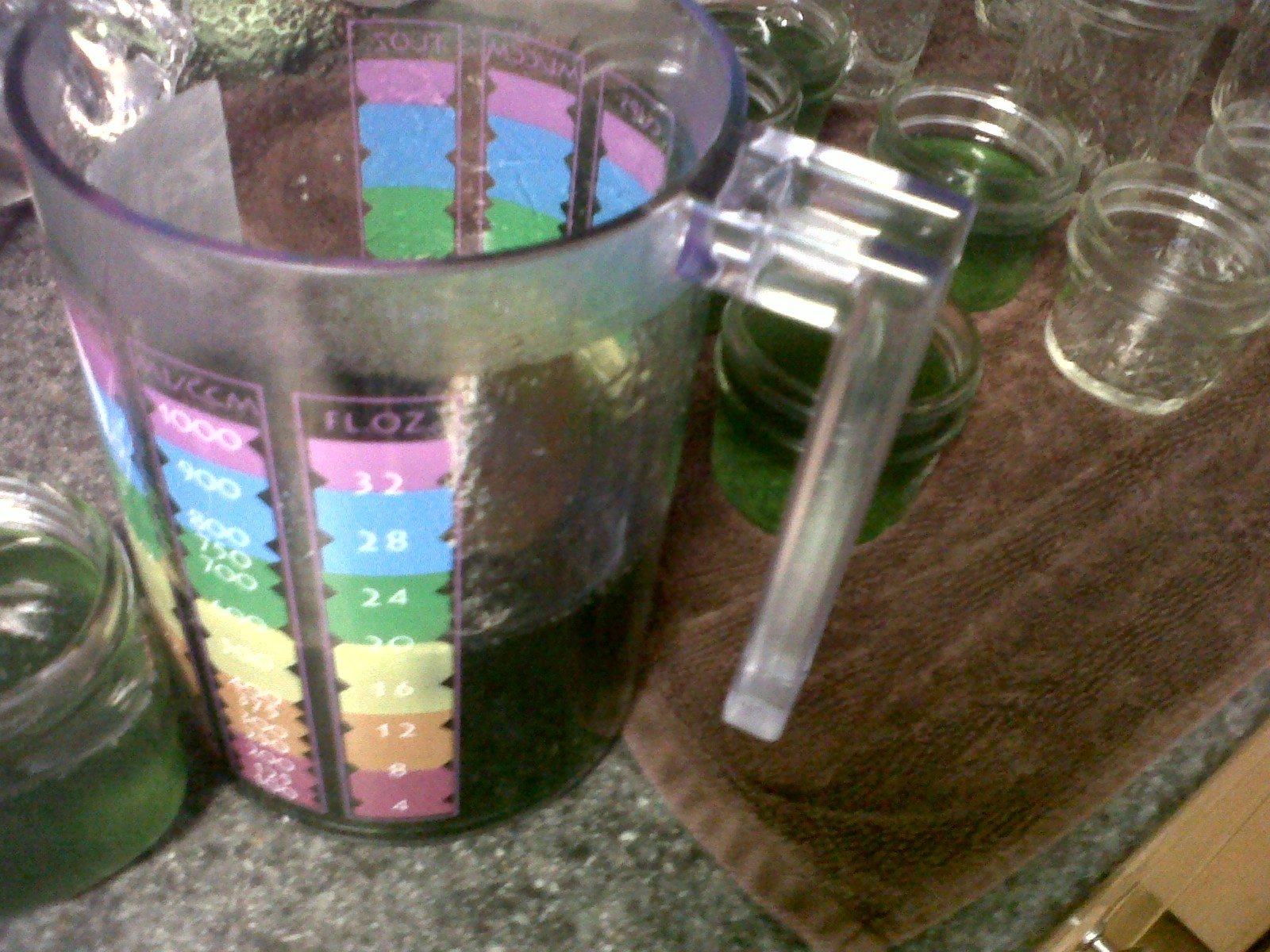 Preppy Pink Crocodile Canning Recipe Basil Jelly