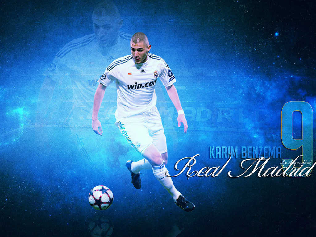 Karim Benzema 2013 Wallpapers - All About Football