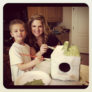 Fish Valentine Box
