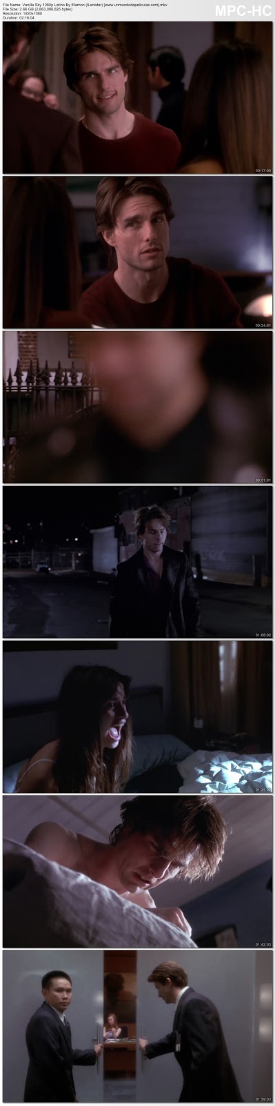 Capturas de la película.