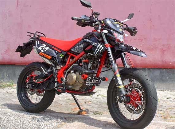 Modifikasi D Tracker motor sport foto modif kawasaki d tracker 150 berbagai Modifikasi D Tracker motor sport foto modif kawasaki d tracker 150 berbagai