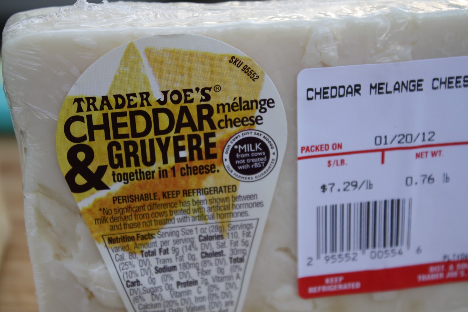 An Immovable Feast Trader Joe's In 2012