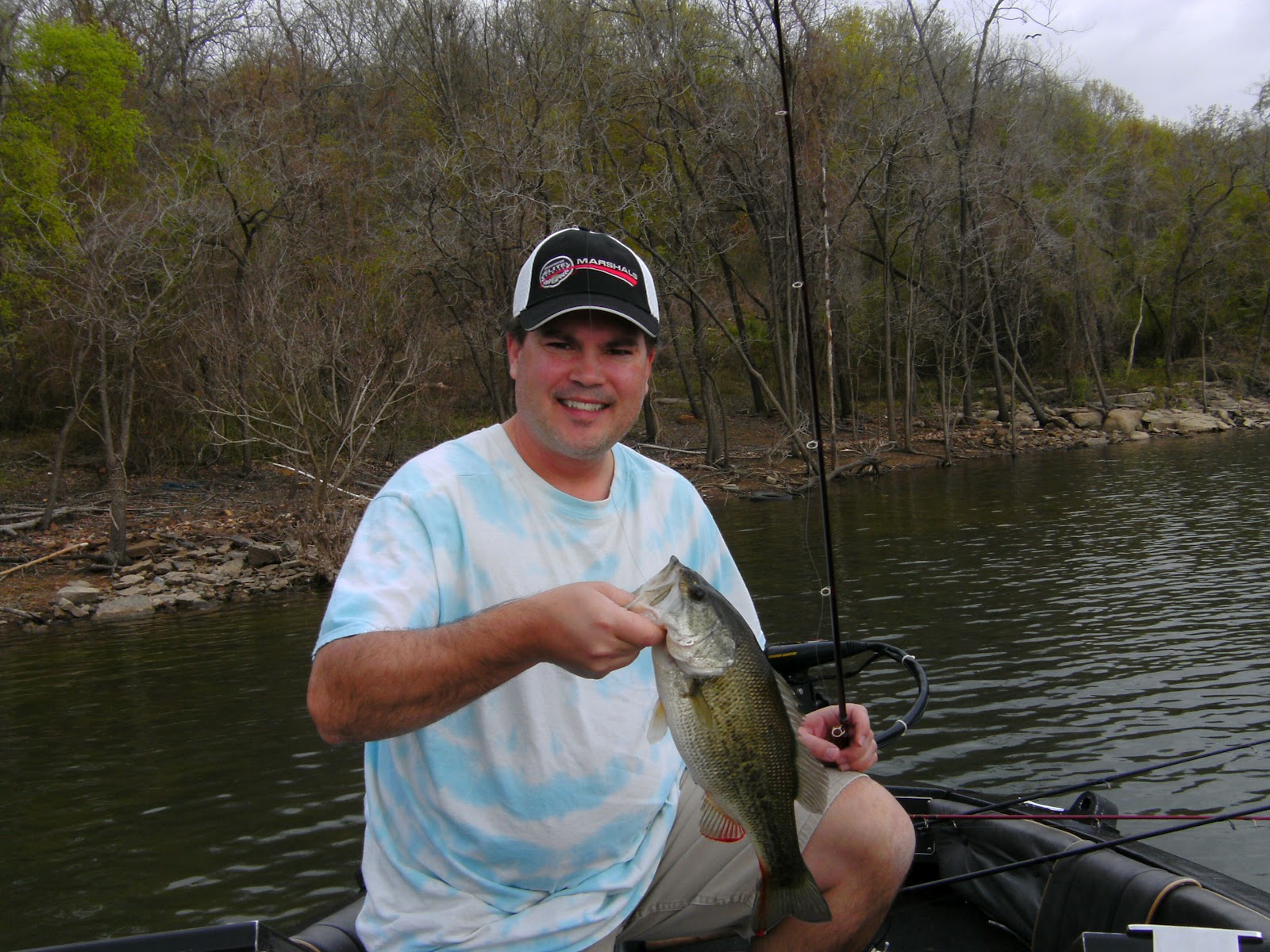 Lure Helping you catch more fish! Spring Fishing on Lake